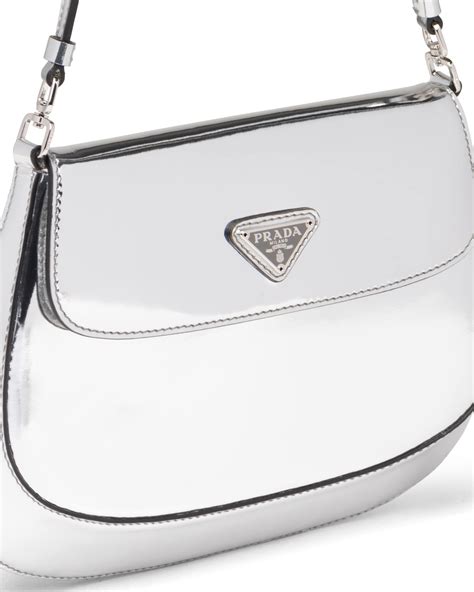 prada cleo dupe|brushed leather shoulder bag Prada.